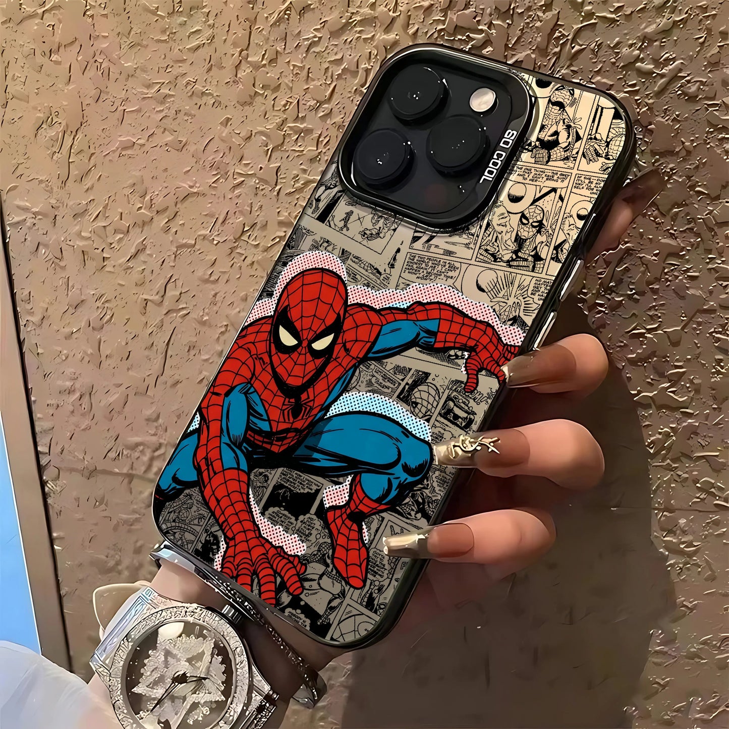Cool Spiders Mans Phone Case for Oppo A6 F31 A5x A5 A3x A60 A79 A98 A1 A78 A58 A38 A18 A57 A76 A36 A17 A94 A74 F29 Pro 4G 5G