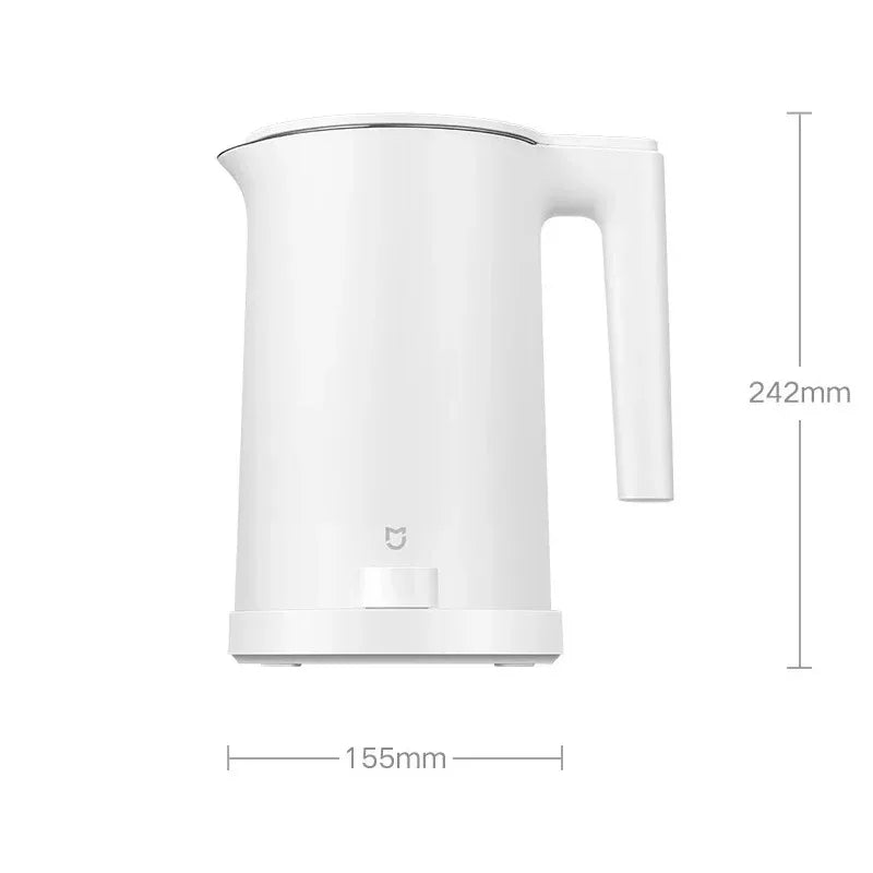 2025 NEW MIJIA Smart Kettle 2 Pro Electric Kettles Kitchen Appliances LED Display 24H Smart Temperature Constant Samovar 220V