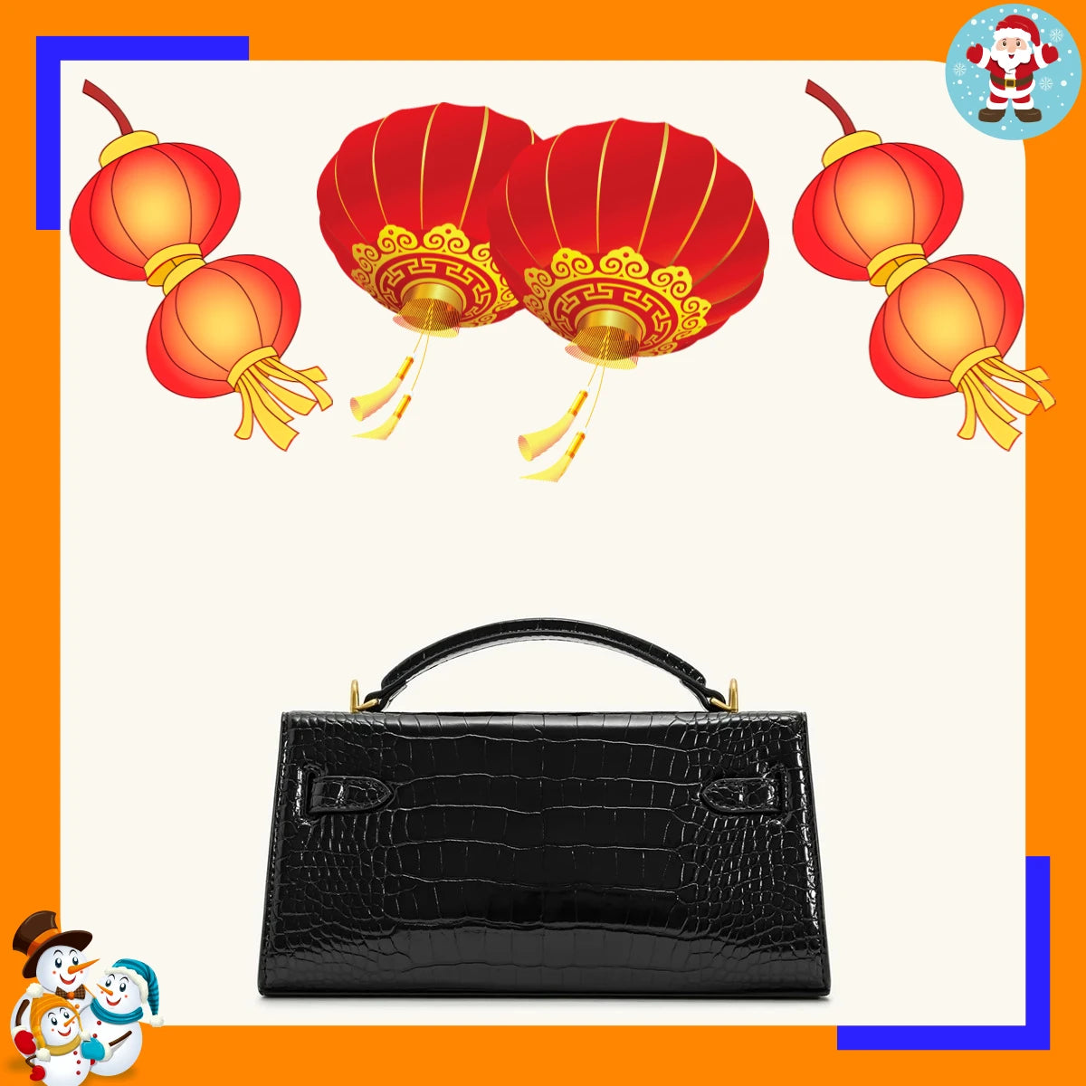 Luxury Leather and Woven Handbag with Vintage Metal Buckle, Elegant Short Handle, Stylish Women’s Tote for Evening & Daily Use