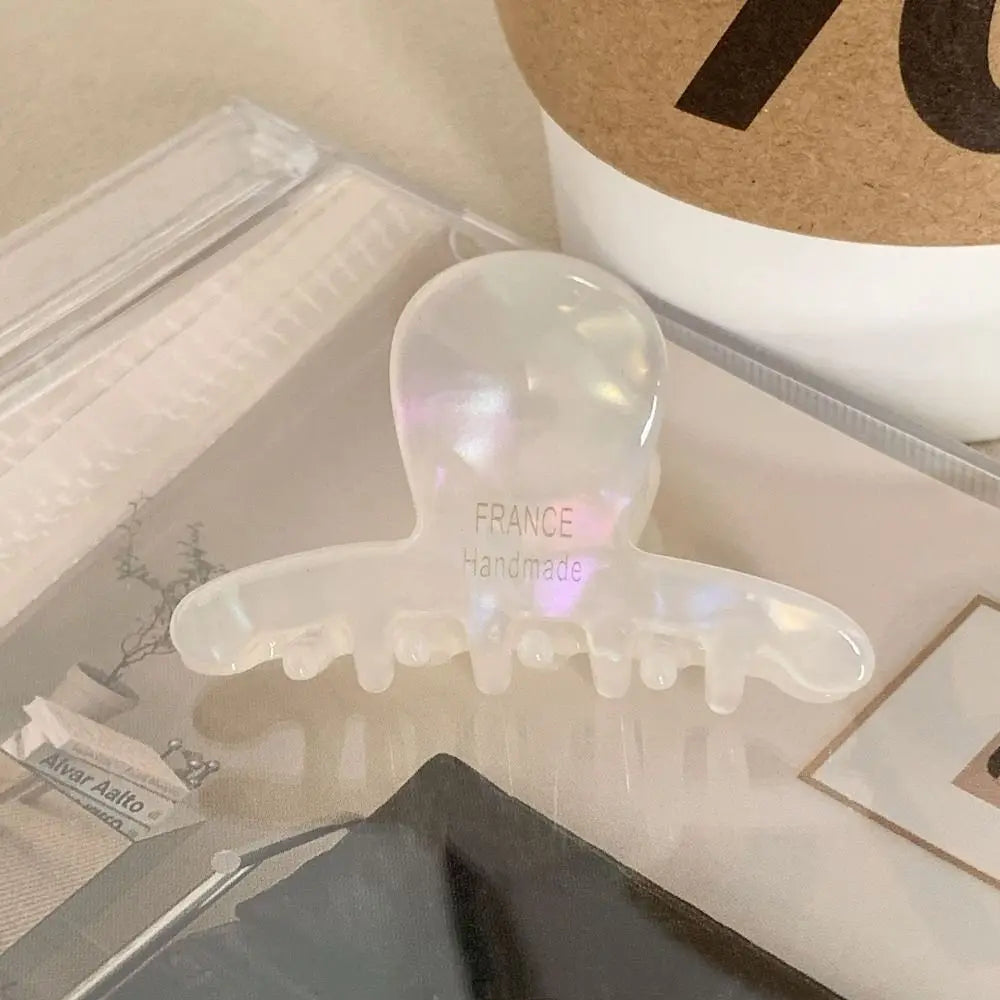 Fashion Small Claw Clip Hair Accessories Headwear Hair Claw Headdress Acetate Barrette Girls