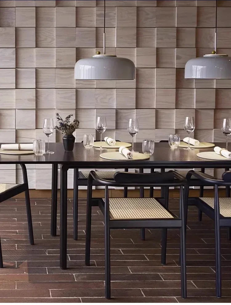 Denmark Design Pendant Modern Lamp with Honeycomb Mesh Led Ceiling Suspension Hanging Light for Dining Room Kitchen Island