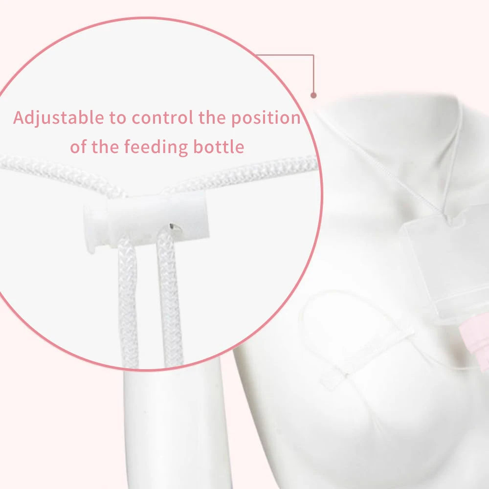 Essential Supplemental Nursing System for Breastfeeding - BPA Free Lactation Aid & Baby Feeding Bottle Combo