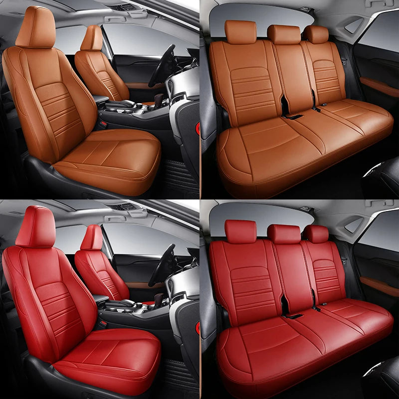 Custom Car Seat Cover For Honda Fit Accord 7 8 9 10 11 6 Crv City Hrv Civic 4d Vezel Jazz Luxury Man Auto Interior Accessories