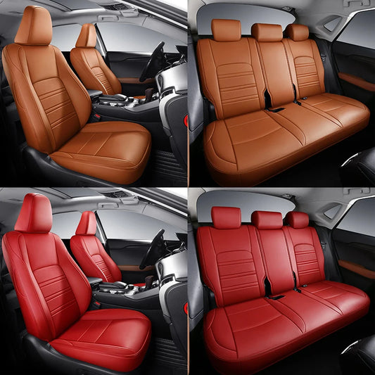Custom Car Seat Cover For Honda Fit Accord 7 8 9 10 11 6 Crv City Hrv Civic 4d Vezel Jazz Luxury Man Auto Interior Accessories