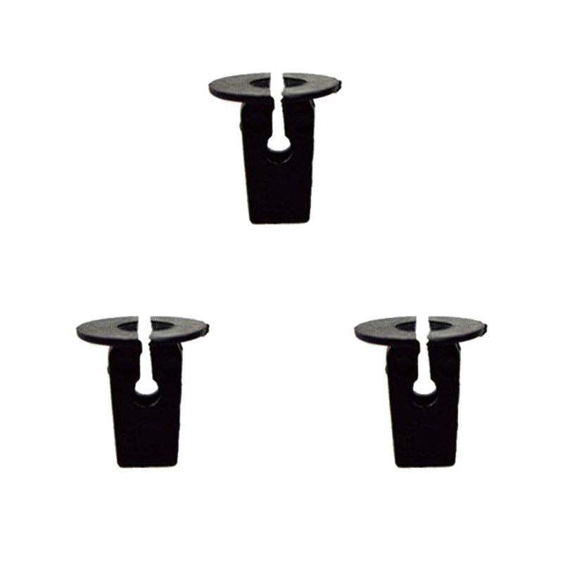 30Pcs Plastic Lock Nuts Grommets Auto Wheel Arches Bumpers Panels & Shields Lock Nut Clips Accessories for Volkswagen
