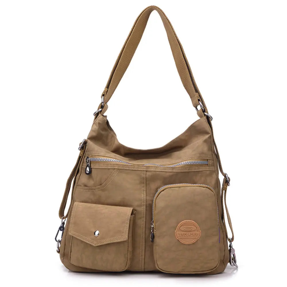 Luxury Handbags Women Bags Designer Waterproof Bylon Cloth Crossbody Bags for Women 2026 Large Capacity Lady Shoulder Bag Tote