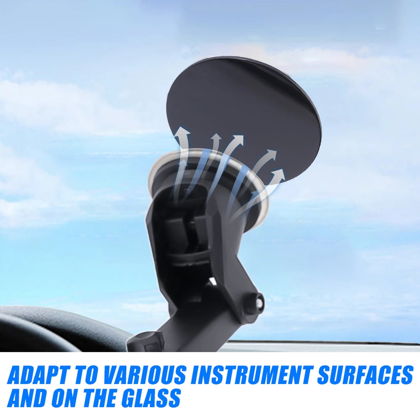 Mobile Phone Sticker Car Suction Cup Adhesive Sticker Disc Pad Base for GPS Mobile Phone Stand Bracket Holder Camera Stand Mount