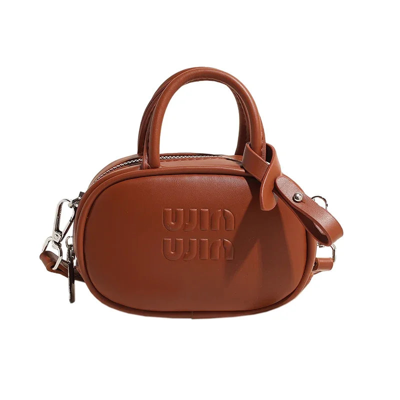 Luxury Brand Women Bag 2024 Winter Mini Crossbody Bag Purse Fashion Simple Handbag Satchel High Quality Lady Small Shoulder Bags