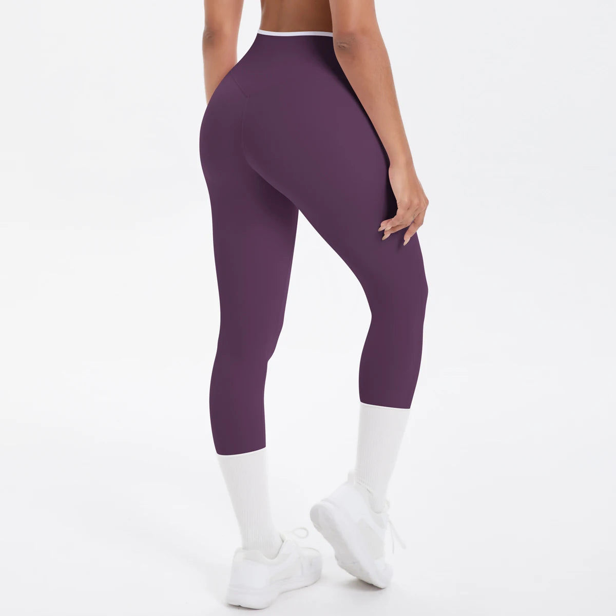 Women Cross High Waisted Sports Suit Breathable Fitness Running Workout Yoga Set Casual Pilates Sportwear Leggings