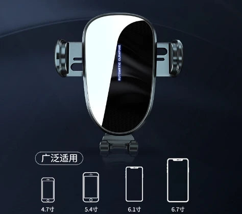 Car Phone Holder For Lexus ES 350 ES 300h ES 350h 2021 2022-2024 Wireless Charging Bracket Base Gravity Stand Phone Mount Base