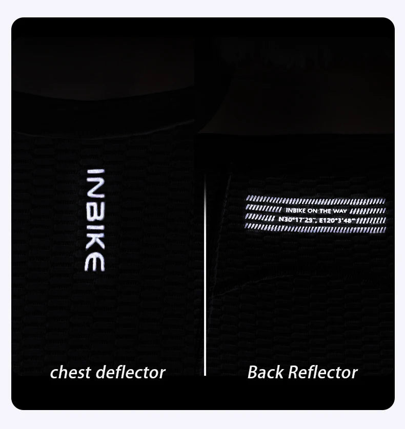 INBIKE Cycling Undershirt Men Long Sleeve Bike Base First Layer Quick Dry Breathable Bicycle Tops Clothing Lightweight MTB Shirt