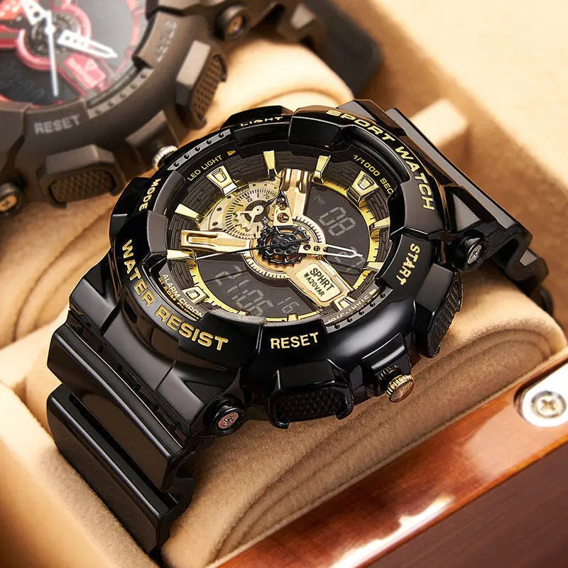 Fashion trend men's watches youth multi-function sports electronic watch