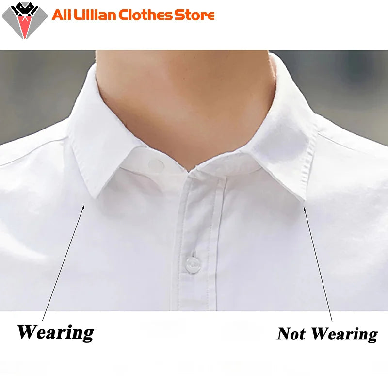 Shirt Angle Fixing Clip Clothing Accessories Sheet Metal Iron Shirt Angle Bamboo Clothing Accessories Collar Support