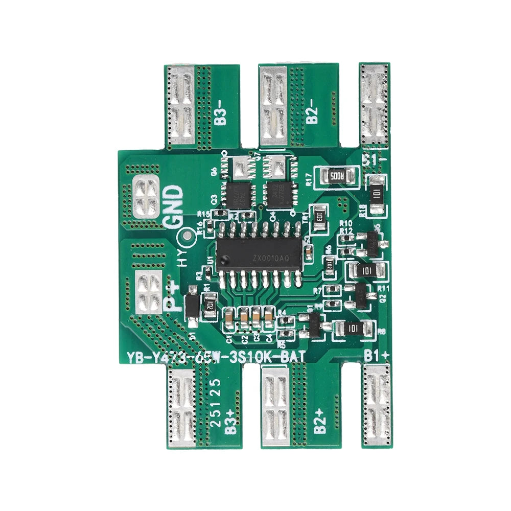 45W 2S 65W 3S Fast Charging Module with TFT Display PD QC Compatible DIY Power Bank Circuit Board for Portable Chargers