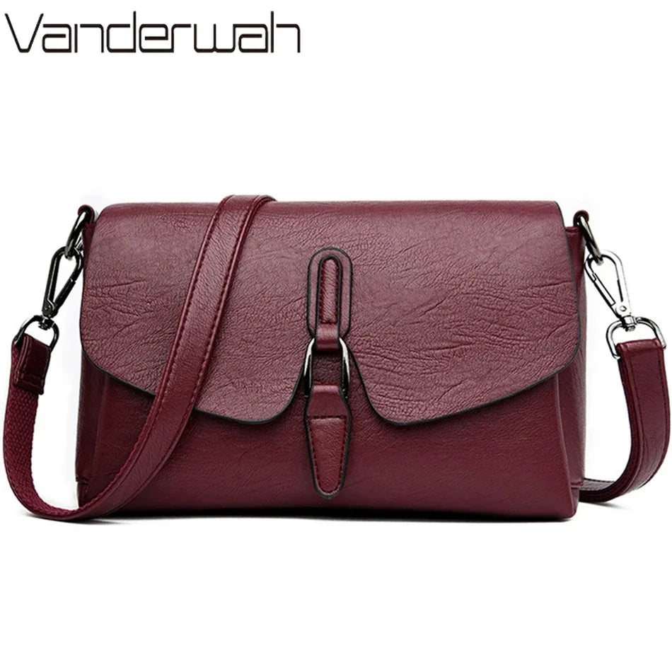 Luxury Handbag Women Bags Designer Sheepskin Leather Shoulder Messenger Bag Sac Crossbody Bags For Women Bolsa Ladies Hand Bag