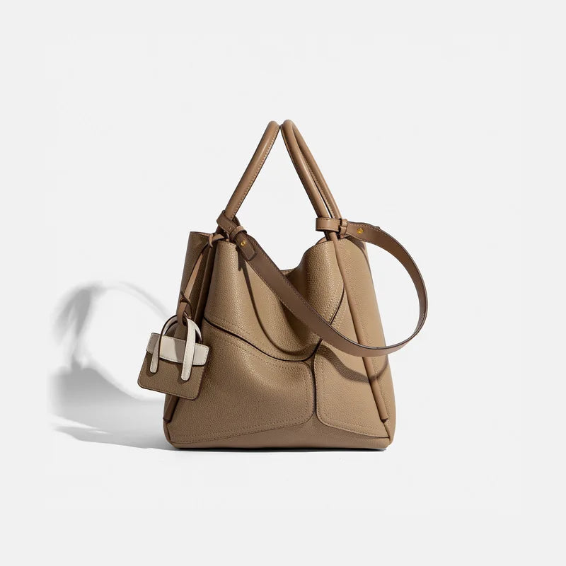 UKF Light Luxury Women's Handbag Niche Designer Single Shoulder Messenger Bag Stylish Accessory for Ladies