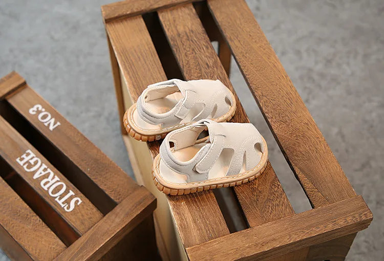 Toddler Walking Shoes Minimalist Children Babies Sandals Lightweight Kids Casual Footwear Girls Boys Non-slip Soft Bottom Shoes