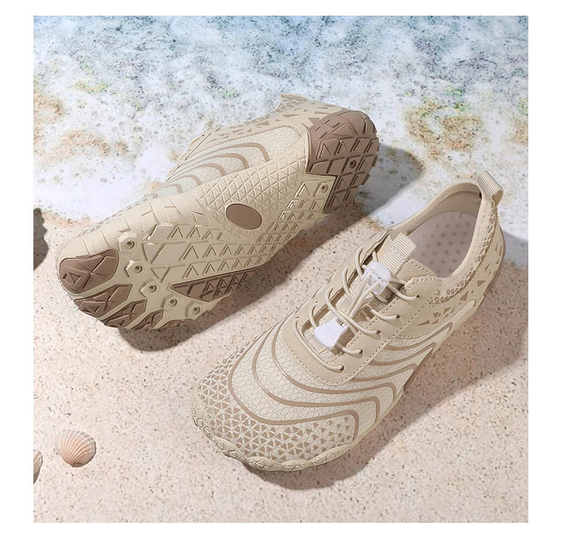Aqua Shoes For Women Men Barefoot Water Shoes Anti-Slip Quick-Drying Outdoor Beach Upstream Wading Swimming Shoe Sneakers Unisex