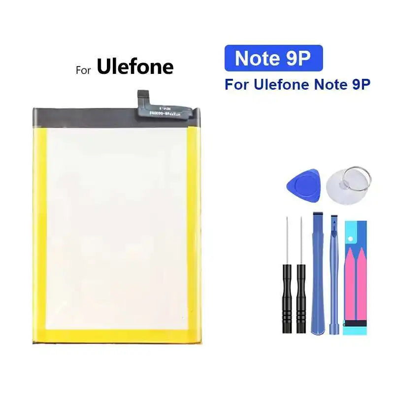 Mobile Phone Battery For Ulefone Note 16 pro 13P 12P 11P 10 9P 7 7P 6P 6 6T S10 S9 S8 S7 Pro S11 3277 3098 3278 3106