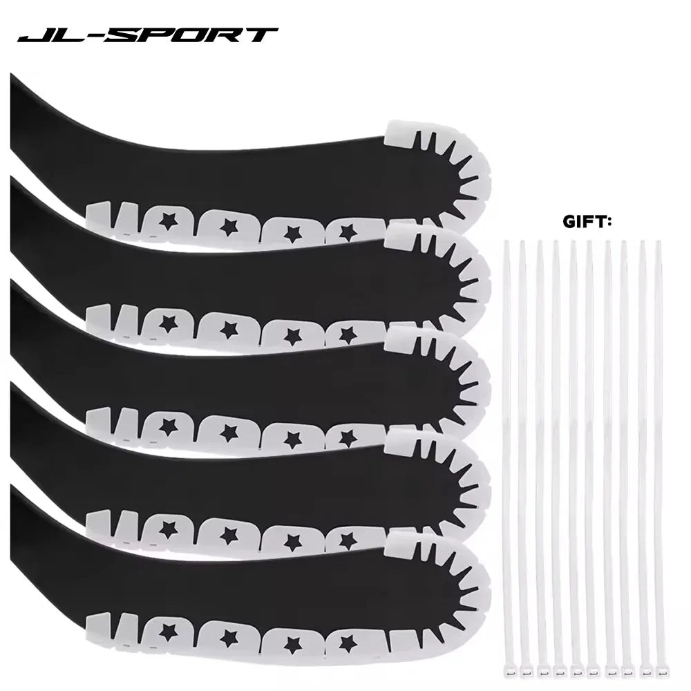 5pcs Hockey Sticks Blade Protector Ice Hockey Stick Tape For Training Tool PP Material Hockey Stick Accessories