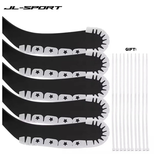 5pcs Hockey Sticks Blade Protector Ice Hockey Stick Tape For Training Tool PP Material Hockey Stick Accessories