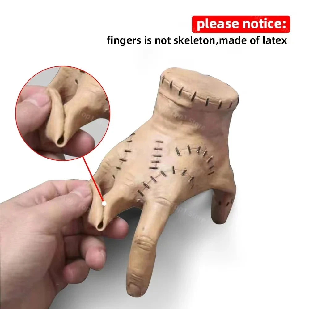 Halloween Party Costumes Props Ghost Hands Butlers Broken Hands Terrifying Pranks Toys Cars Office Desks Decorations Gifts