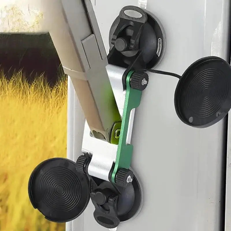 Heavy Duty Suction Cups RV Awning Fixed Support Bracket Rugged Construction RV Awning Accessories For Camping Traveling Car