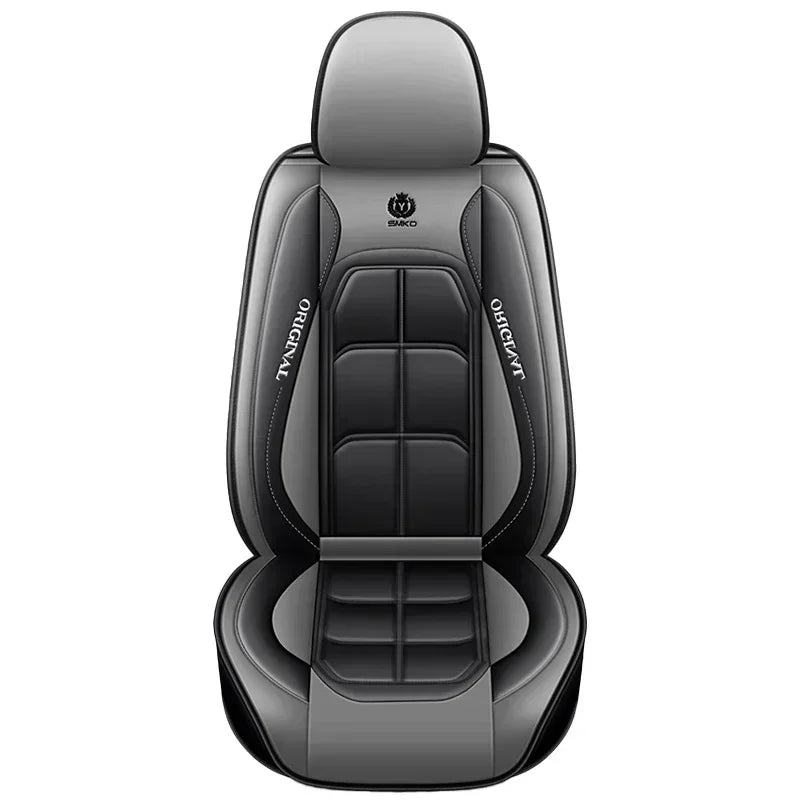Car Seat Cover Set, 5 Colors , Universal Fit, Full Coverage, Stylish & Durable, Enhance Car Interior Accessories