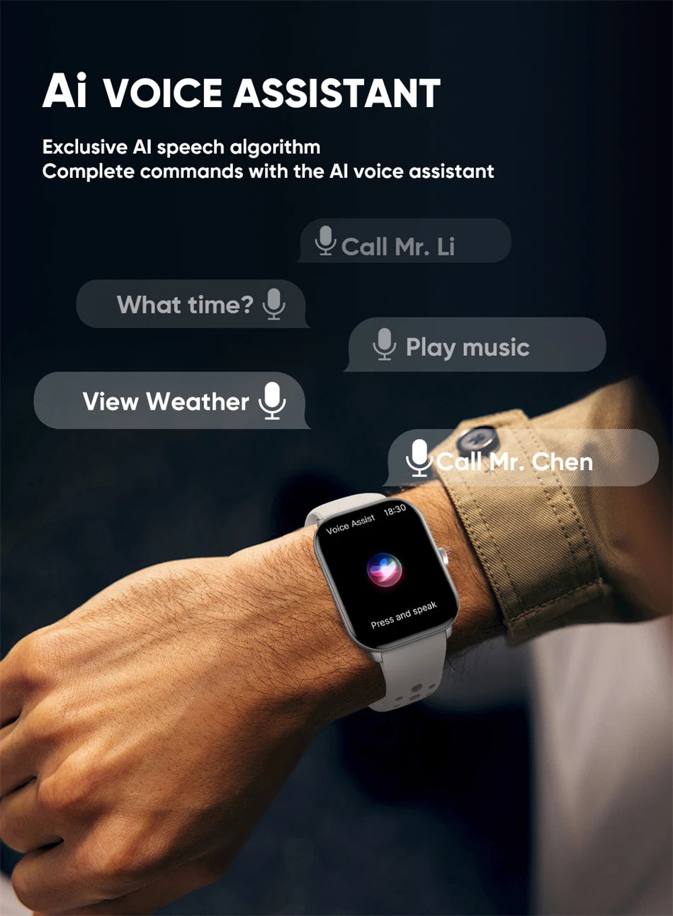 For Xiaomi Watch 5 Global Version Men Women HD AMOLED Screen Heart Rate Bluetooth Call GPS Track Waterproof Sports Smart Watch