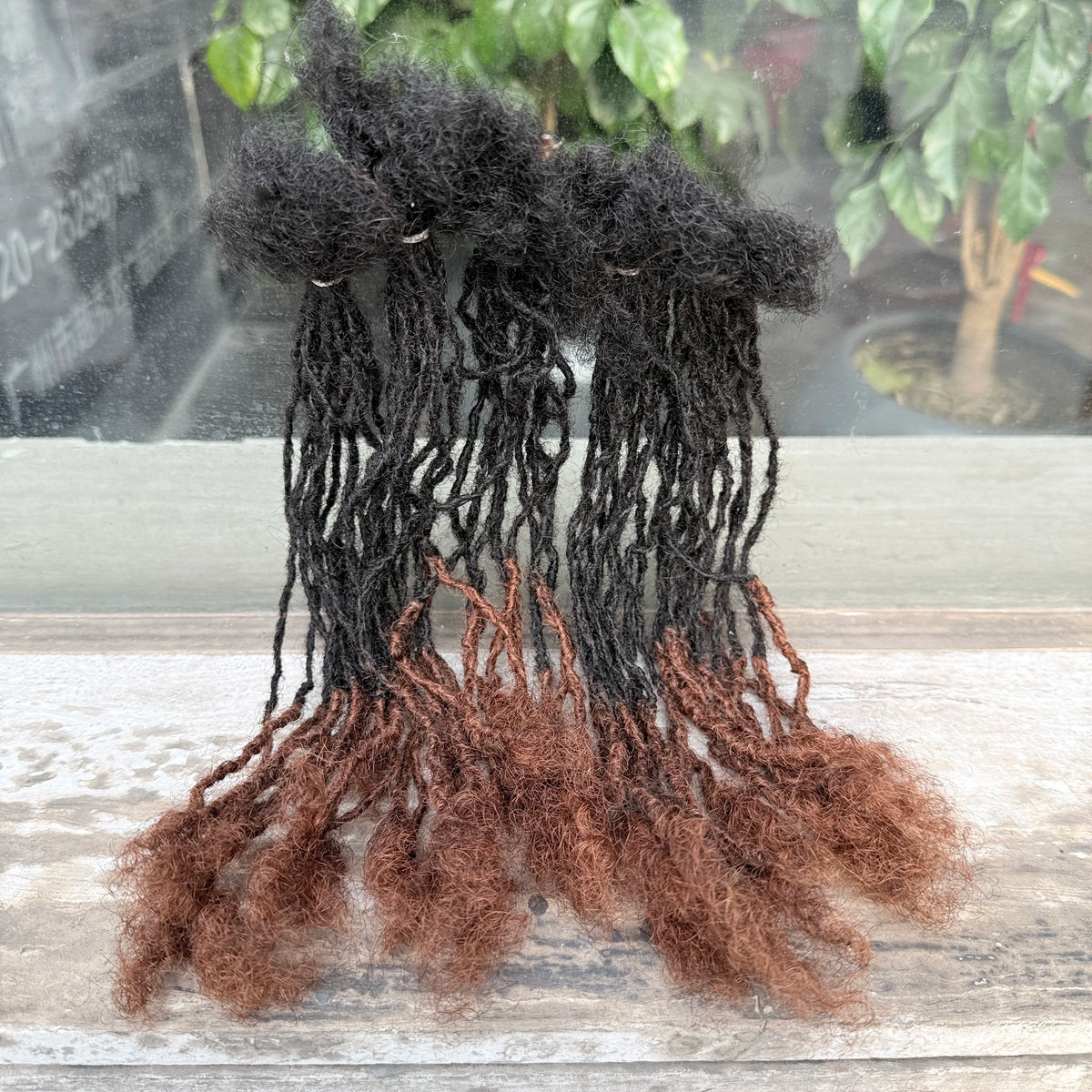 0.2 Sisterlocs Handmade Interlocs Dreadlock 100% Real Human Hair Permanent Micro Locs Extensions Natural Looking Soft Dreadlock