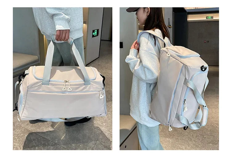 Korea Mommy Bag Baby Stroller Nappy Bag Baby Diaper Organizer Portable Tote Bags Maternity Multi-function Travel Messenger Bags