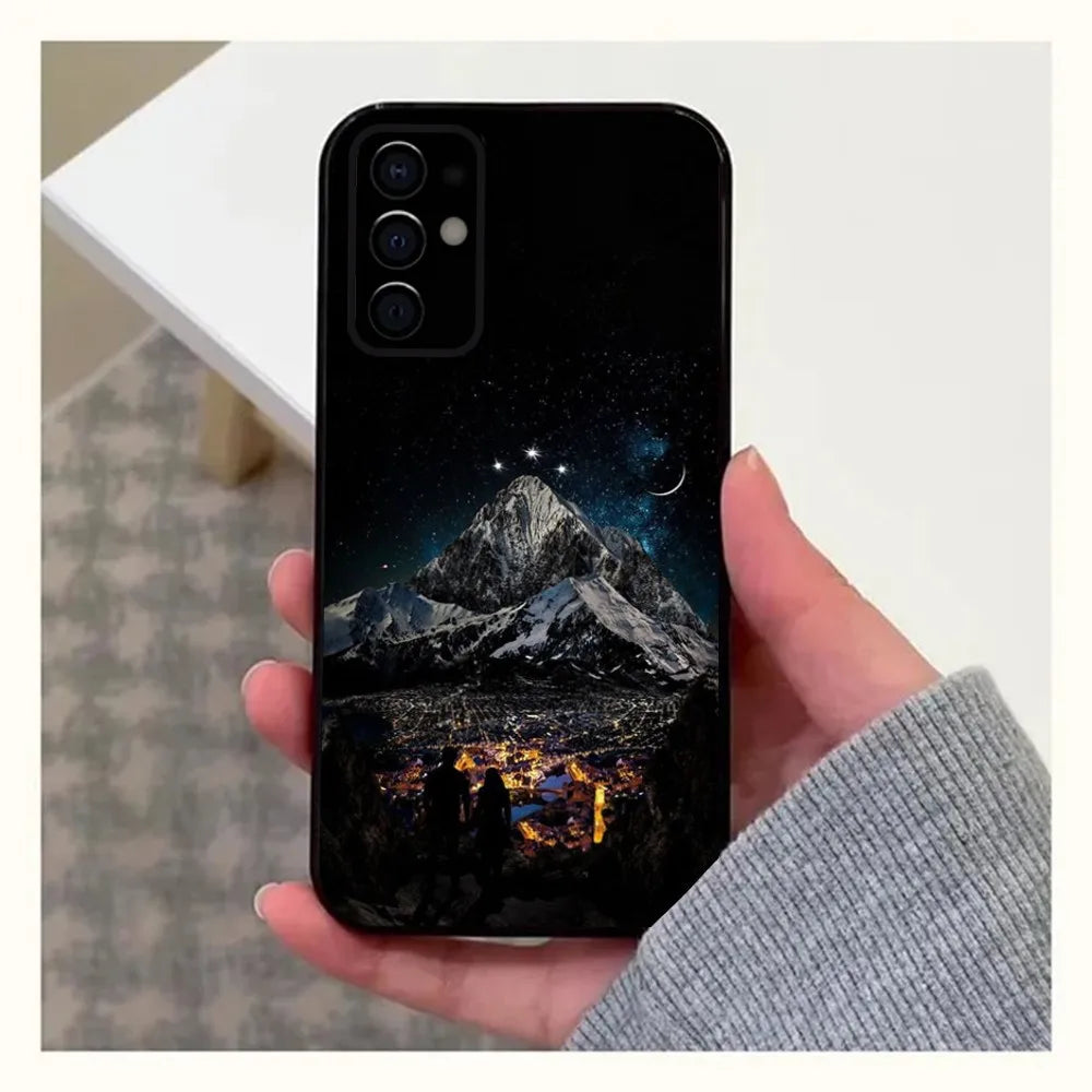 Acotar A Court of Mist and Fury Phone Case For Samsung S24,S21,S22,S23,S30,Ultra,S20,Plus,Fe,Lite,Note,10,9,5G Black Soft Cover