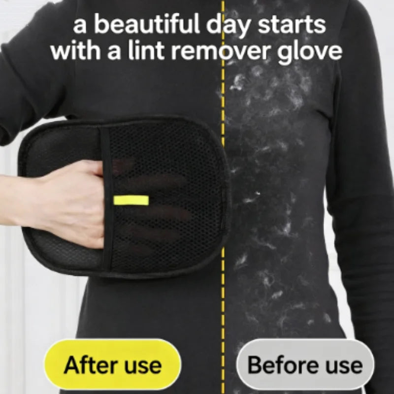 Pet Hair Removal Gloves Double-sided Static Cleaning Grooming Glove Reusable Sofa Carpets Cat Dog Hair Mitts Tool 1~100PCS