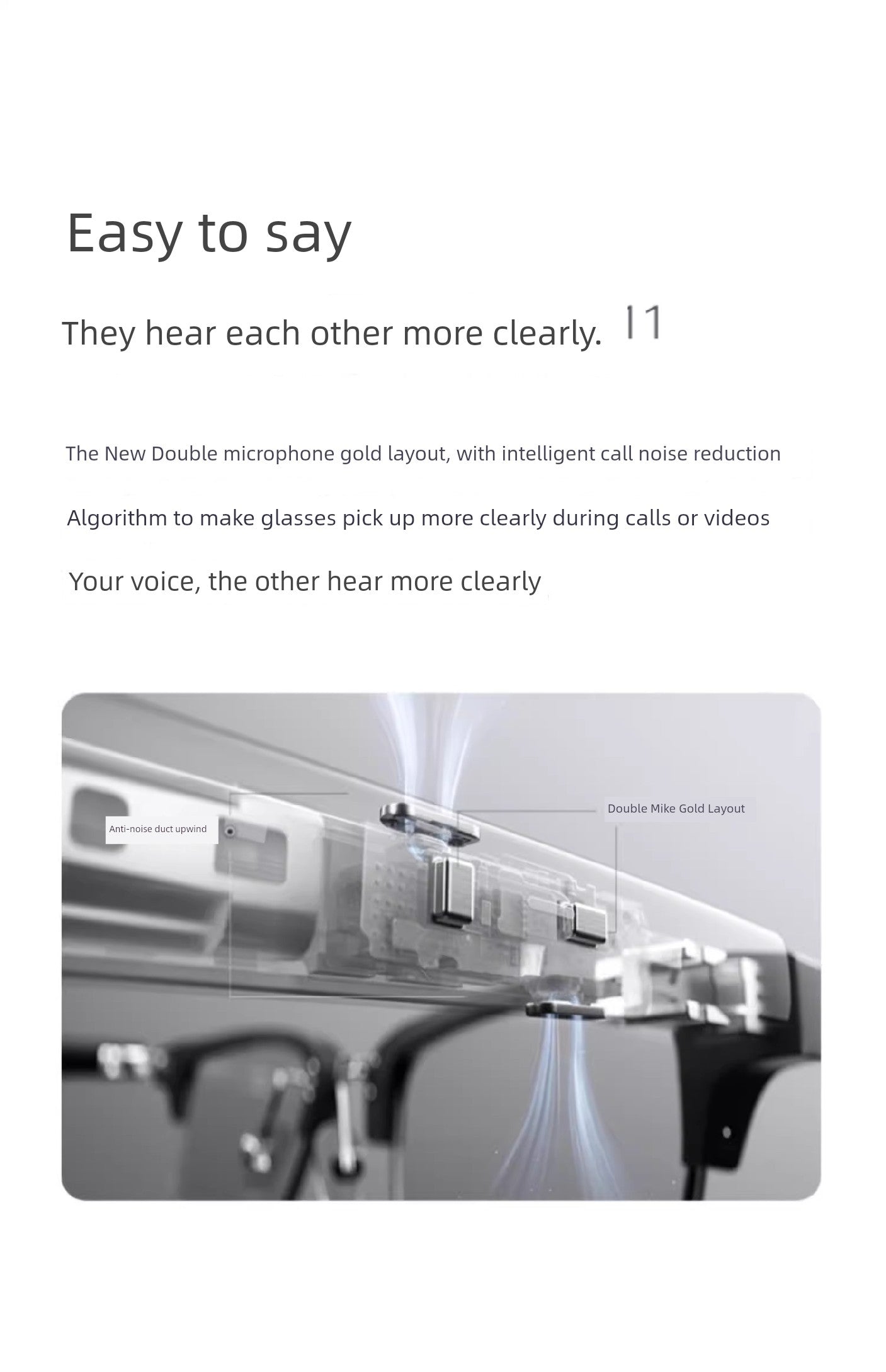 Huawei Smart Glasses 2 Translation 4 Th Generation Bluetooth