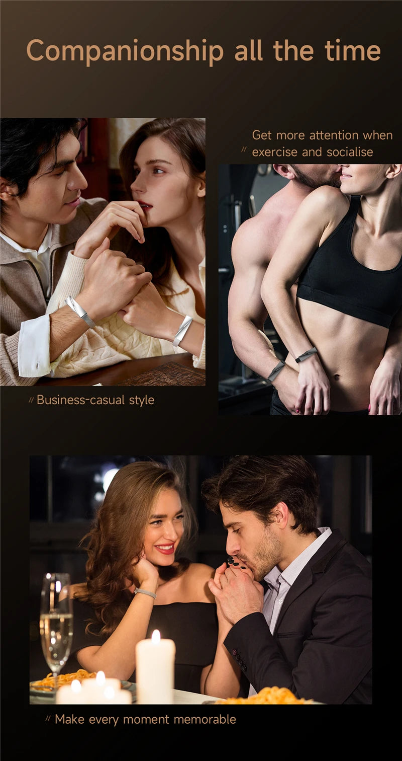 Women Smart Bracelet with Heart Rate Monitor Activity Fitness Tracker Sports Wristband Waterproof Smart Watch Men Smartband