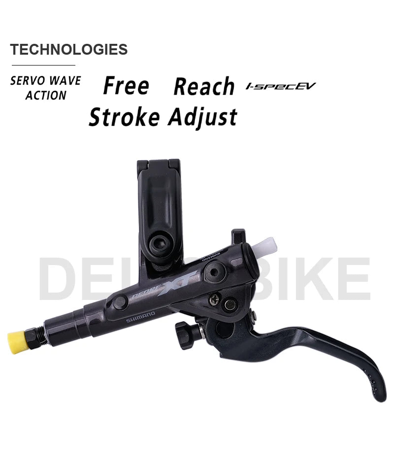 SHIMANO DEORE XT M8100 M8120 Hydraulic Disc Brake BL-M8100 Brake Lever  BR-M8100 BR-M8120 Brake Caliper Parts Original