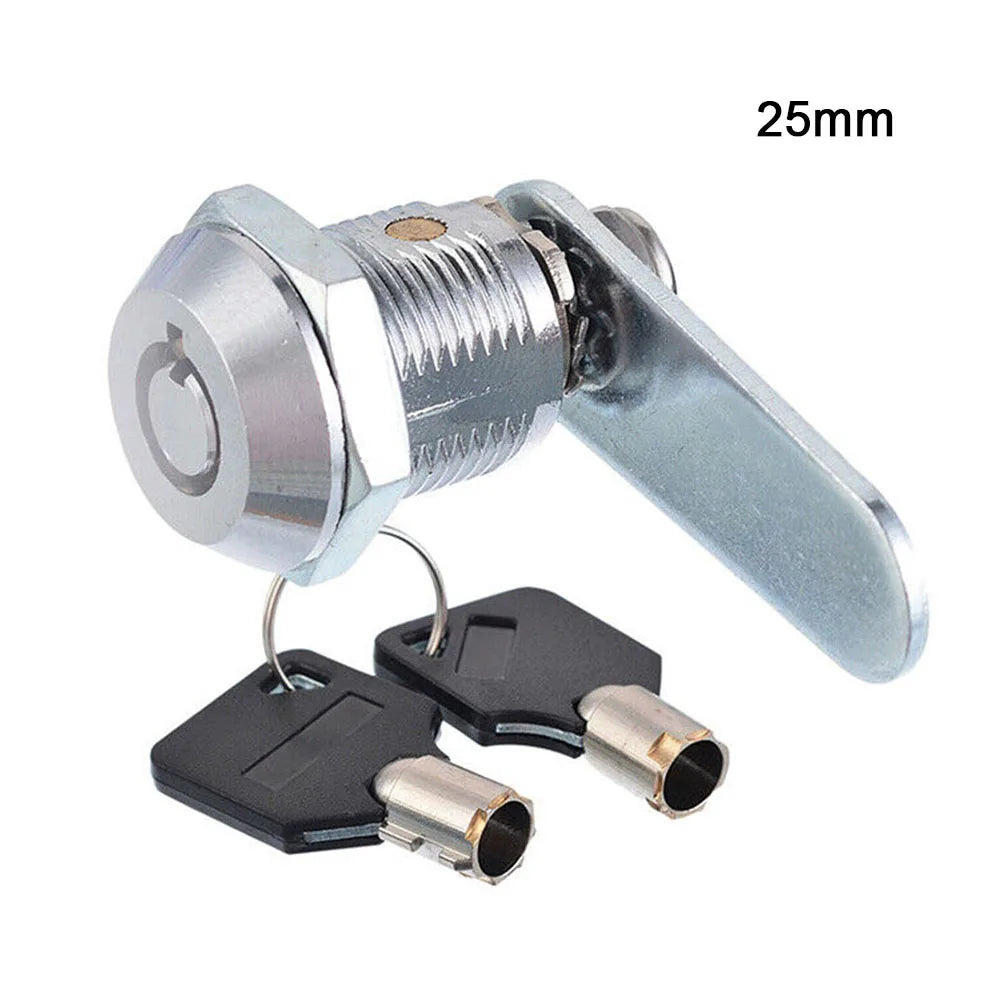 Cylinder Locks Door Cabinet Mailbox Padlock Drawer Cupboard Box Lock With 2 Keys Cam Locks For Furniture Hardware 16/20/25/30mm