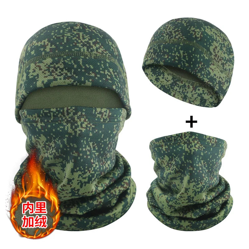 Russian Little Green EMR Camouflage Tactical Game Gear Accessories Magazine Pouch Waist Cover Accessory Bag Strap Helmet Cover
