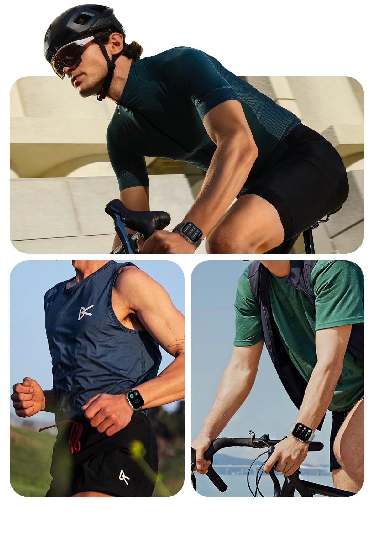 2025 New Military Grade Smartwatch Men 2.04" HD Screen Waterproof Sports Fitness Tracker Bluetooth call Smartwatch birthday gift