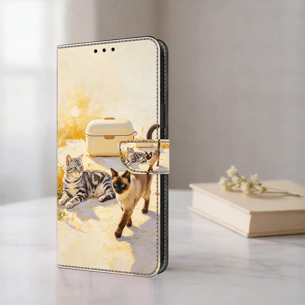 3D Magnetic Flip Leather Cover Wallet Case For iPhone 17 17e 16e 16 15 14 13 12 11 X Xr Xs 8 7 6 6s SE Mini Air Pro Max Plus