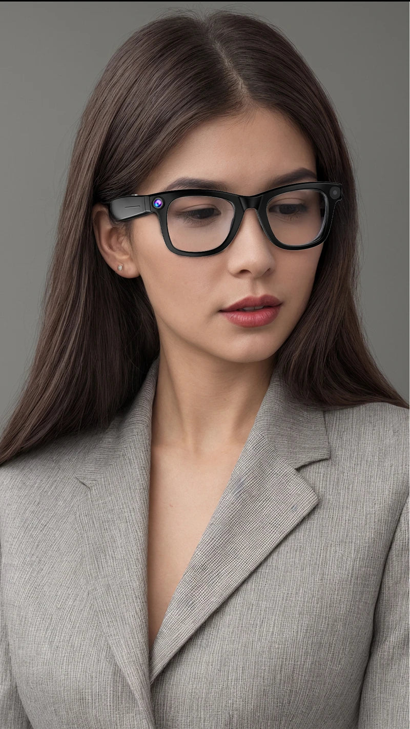 Xiaomi AI Smart Camera Glasses 6K HD With Long-lasting Battery Voice Assistant Control Calling Music Outdoor Photo-grey Glasses