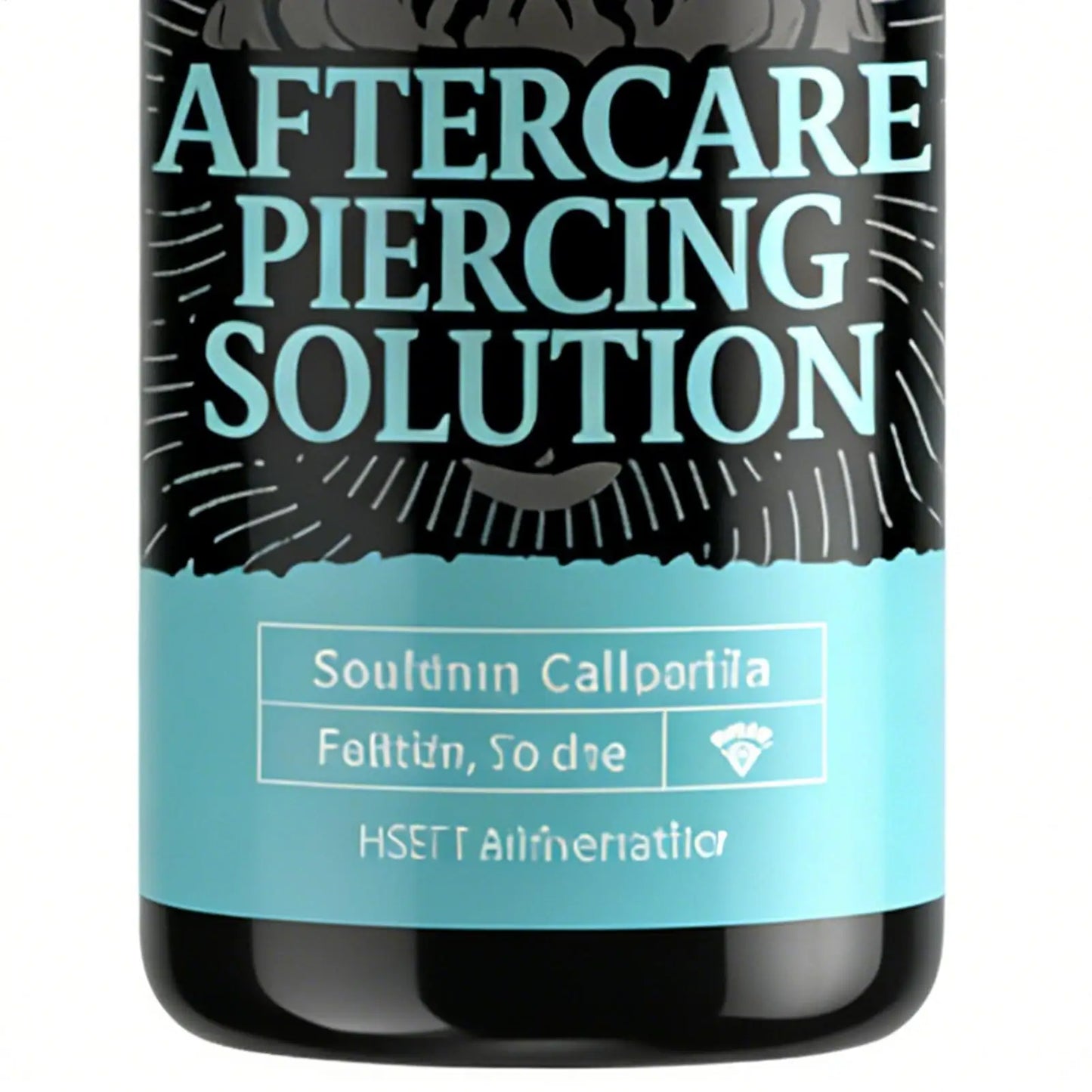 50ml Piercing After Care Solution Gentle Safe Mist Piercing Spray Aftercare For Adults Men Women Friends Daily Home Indoor