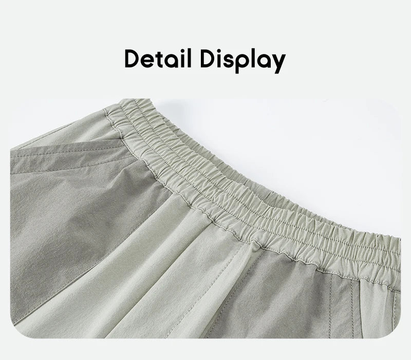 Mini Bala Long Pants Kids Casual Pants 2024 Summer Quick-Dry Cool-Feeling Long Pants