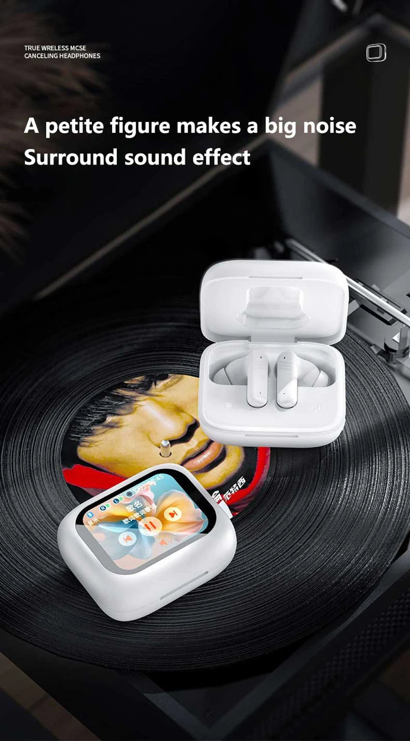Xiaomi Full In Touch Screen Headphone ANC ENC LX10 Bluetooth 5.4 Noise Cancelling Earphone Wireless In Ear Earbuds With Mic New