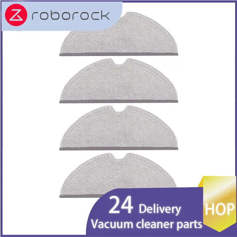 Roborock Q7 / Q7+ / Q7 Max+ Robot Vacuum Roller Brush, Hepa Filter, Side Brush, Mop Cloth