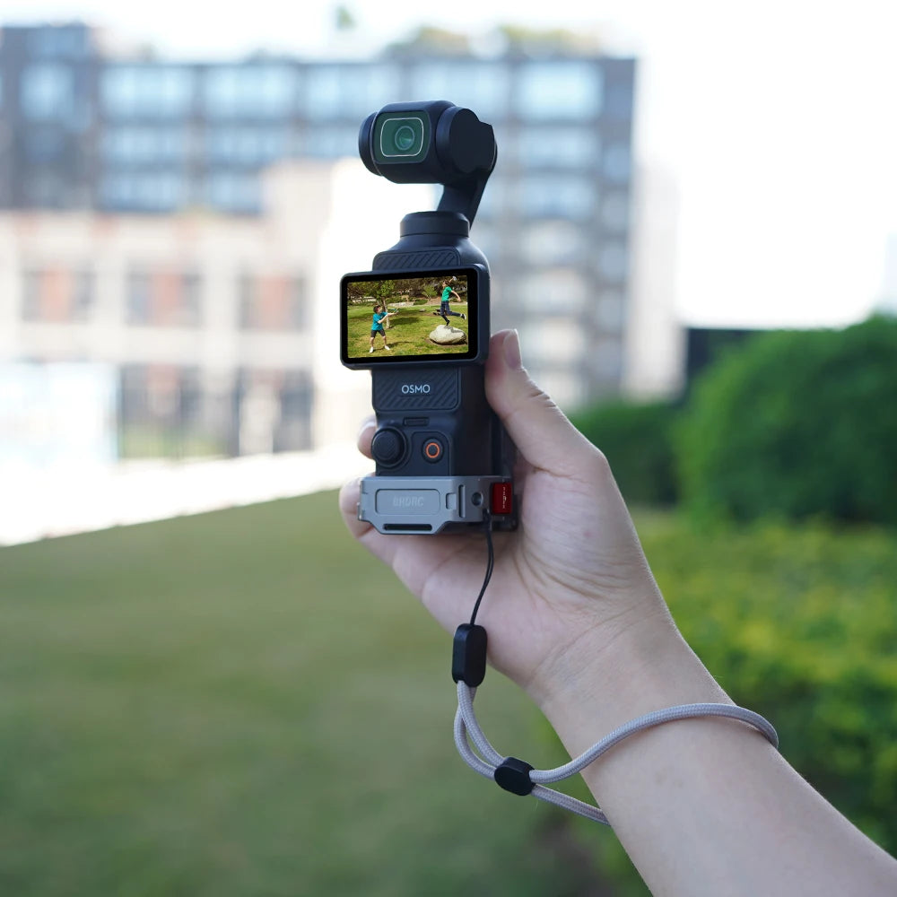 BRDRC Multi-Function Expansion Magnetic Mount for DJI Osmo Pocket 3,Aluminum Alloy Base,Pocket 3 Quick Release Accessories