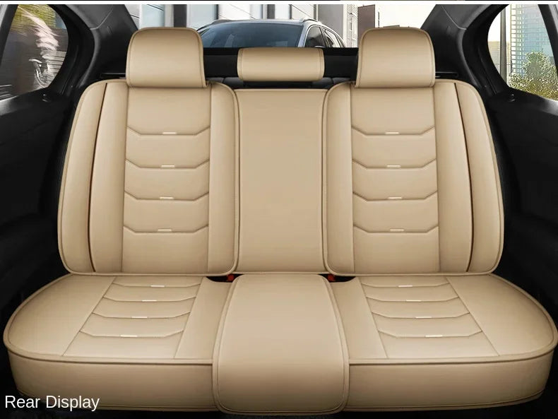 Universal Style 3D Car Seat Cover for HYUNDAI Tucson Santa FE I30 I40 Veloster Genesis Venue Terracan Ioniq Interior Accessories