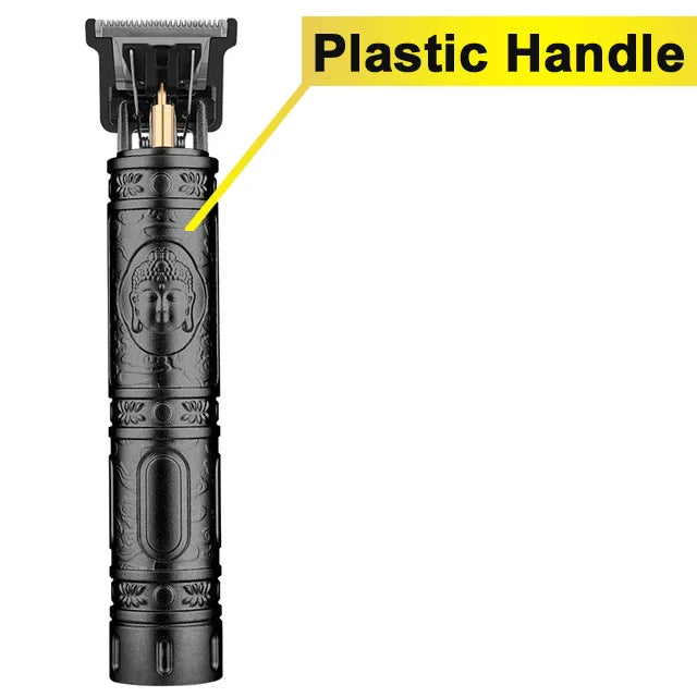 Professional Hair Trimmer Zero Gapped T-Blade Trimmer Cordless Rechargeable Edgers Clippers Electric Beard Trimmer Shaver