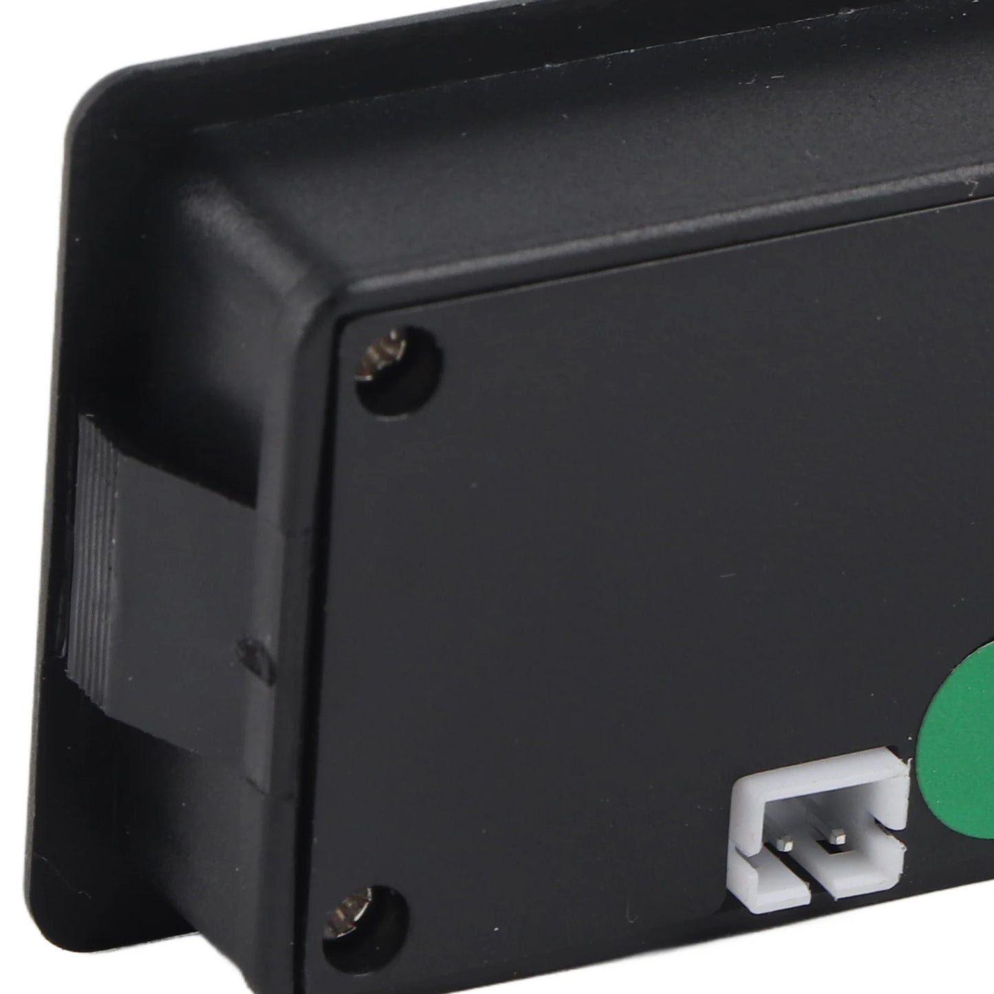 LCD Display Backlit Universal Battery Capacity Voltage Meter Tester Voltmeter Monitor with Connecting Cable