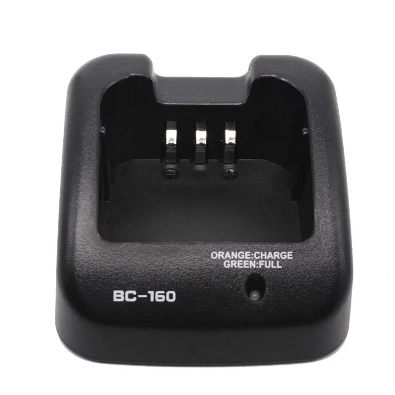 BC-160 Charger for ICOM IC-A14 IC-F14 IC-F24 IC-F33GS IC-F33GT IC-F3011 IC-F4011